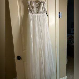 Aidan Mattox Gown - NWT